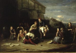 Saut de mouton, vers 1852 - William Gill