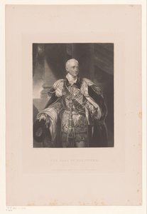 Portrait de Philip Yorke, vêtu en chevalier de l