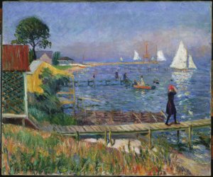 Baigneurs à Bellport