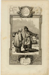 Habitudes des Moscovites, vers 1730 - William Grainger