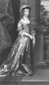 Margaret Cavendish née Lucas, duchesse de Newcastle upon Tyne, vers 1846