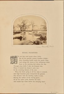 [Scène pastorale avec du bétail dans un champ inondé, Angleterre]. - William Grundy