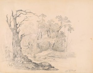 Scène de Scott - William Guy Wall