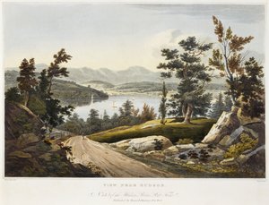 Vue près de Hudson, 1822