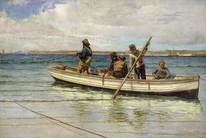 Ramener la prise, 1884 - William H. Bartlett