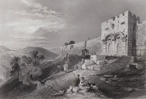 La Porte Dorée, Jérusalem (gravure)