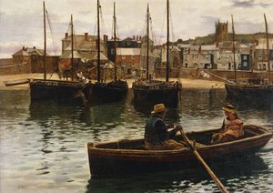 Le port, St. Ives, Cornwall, 1885