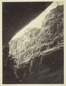 Cañon de Kanab Wash, fleuve Colorado, en regardant vers le sud