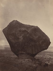 Roche perchée, Rocker Creek, Arizona