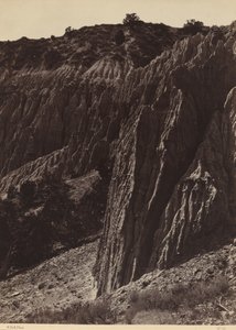 Sculpture de pluie, Salt Creek Canon, Utah