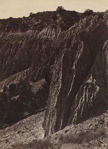 Sculpture de pluie, Salt Creek Canon, Utah