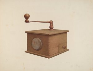 Moulin à café - William H Edwards