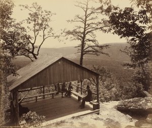 Vallée de Nesquehoning, depuis le point de Packer - William H. Rau