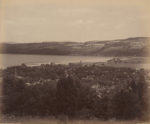Lac Seneca et Watkins