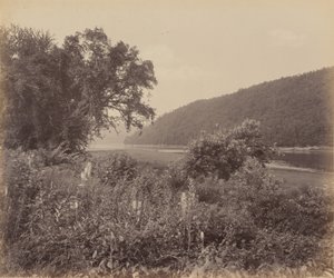 La Susquehanna à Wyalusing