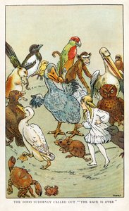Alice au pays des merveilles - William H. Walker