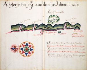 Description de Guamalula et de la ville des Indiens