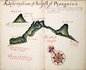 Description du golfe de Papagajo