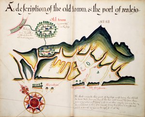 Description de la vieille ville et du port de Realejo
