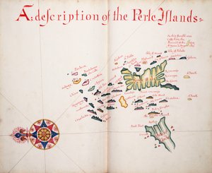 Une description des îles Perle - William Hack