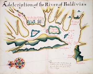 Description de la rivière de Baldivia