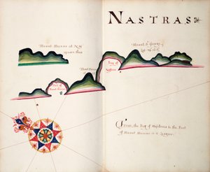 Nastras, côte pacifique sud-américaine