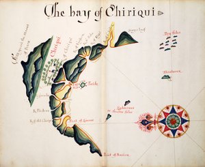 La baie de Chiriqui