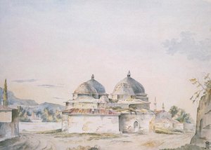 Bains à Bakhtchissaraï, 1787