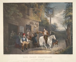 Politiciens de la cabane en rondins