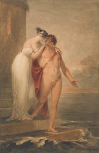 Héro et Léandre - William Hamilton