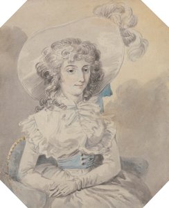 Mlle Charlotte Sandby - William Hamilton