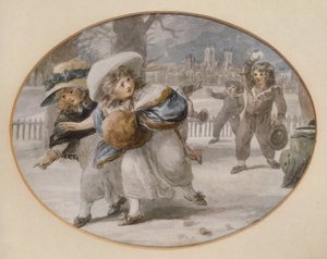 Bataille de boules de neige