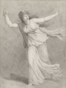 Actrice Sarah Siddons dans le rôle d