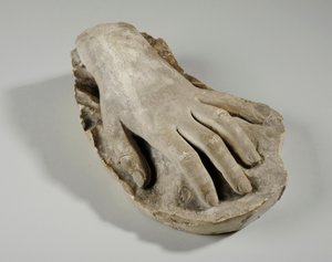 Moulage de la Main de Joan Thornycroft - William Hamo Thornycroft