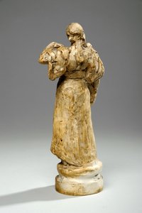 Maquette pour une figure de justice