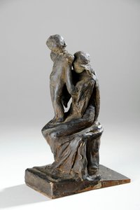 Maquette pour les figures d