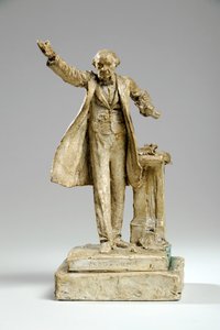 Maquette pour la statue de William Ewart Gladstone sur le Strand, Londres, c.1905
