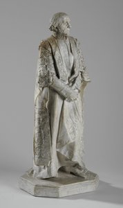 Maquette pour la statue de William Ewart Gladstone sur The Strand, Londres, vers 1905