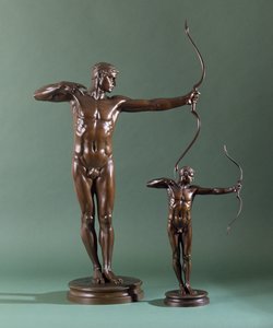 Deux Teucers - William Hamo Thornycroft