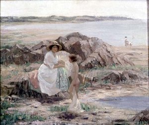 Sur le rivage