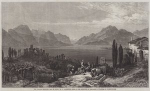 La Vendange, Desenzano, Lac de Garde - William Harding Collingwood Smith