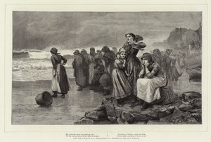 Femmes attendant - William Harris Weatherhead