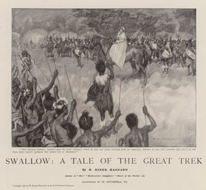 Swallow, Une Histoire du Grand Trek - William Hatherell