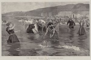 La saison des bains à Boulogne-sur-Mer