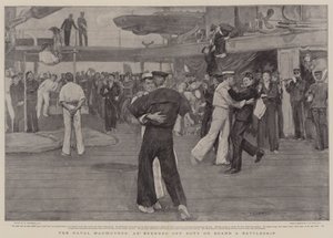 Les Manœuvres Navales, une Soirée de Repos à Bord d