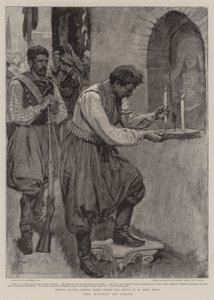 La Révolte en Crète - William Hatherell