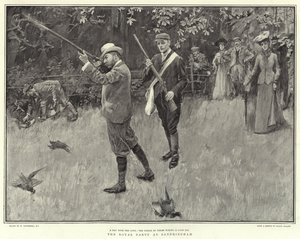 La fête royale à Sandringham - William Hatherell