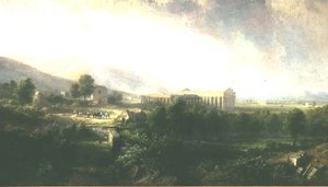 Paestum, Campanie