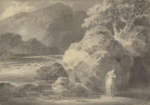 Pâle mélancolie - William Havell