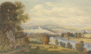 Vue de Totnes, Devon